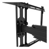 Neomounts WL40S-850BL16 40-70" Swing Arm 45kg VESA 600x400 Full Motion TV Wall Mount - Black