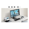 Refurbished - Samsung ViewFinity S6 LS24D600UAUXXU 24" IPS QHD 100Hz 5ms USB-C Height Adjustable Monitor