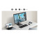 Refurbished - Samsung ViewFinity S6 LS24D600UAUXXU 24" IPS QHD 100Hz 5ms USB-C Height Adjustable Monitor