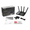 ASUS RT-BE58U V2 Dual-Band AiMesh Wi-Fi 7 Extendable Router - Black