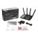 ASUS RT-BE58U V2 Dual-Band AiMesh Wi-Fi 7 Extendable Router - Black