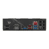 USB ports and other connection in Gigabyte AMD Ryzen B550 4.0 ATX Motherboard