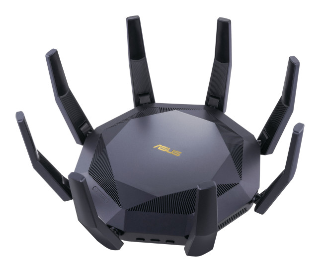 ASUS RT-AX89X AX6000 Wireless Router, Dual Band WiFi 6 for High-Speed Internet
