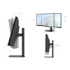 Viewsonic VA3420C 34" Curved IPS UWQHD USB-C Height Adjustable Monitor with Speakers
