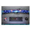 Neomounts NM-D775DX3BLACK 17-27" Full Motion Gas Spring Triple Monitor Arm - Black