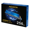 ADATA Legend 710 256GB M.2 2280 NVMe PCIe 3.0 SSD
