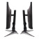 Refurbished - Acer Predator XB323QKV4 32" Dual Frame UHD 4K FreeSync Premium Height Adjustable Gaming Monitor