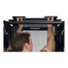APC AR3150 SX 42U Deep Enclosure with Sides Panels NetShelter Rack