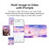 HONOR 600 Pro 6.57" AMOLED Snapdragon 8 Elite 12GB RAM 512GB Storage 5G Dual-SIM MagicOS Smartphone - Gold