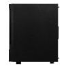 Gamdias TALOS E3 Tempered Glass Mid Tower Gaming PC Case - Black