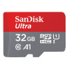 SanDisk Ultra Memory Card 32 GB MicroSDHC Class 10 - Red & Grey