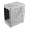 Gamdias NESO P1 PRO Tempered Glass Full Tower Gaming PC Case - White