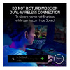 Razer Hammerhead HyperSpeed Xbox Wireless Gaming In-Ear Headphones - Black