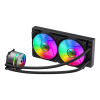 GameMax Iceburg 240mm 4-Pin PWM AIO ARGB Liquid Cooler