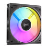 Antec Connect C120 120 ARGB Hydraulic Bearing Computer Case Fan 3 Pack - Black