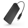 Lenovo 40B90100EU USB-C Wired Travel Dock with 100W Adapter - Black