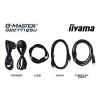 iiyama G-Master GB2771QSU-B1 27" Fast IPS Quad HD 200Hz 0.5ms G-Sync Height Adjustable Gaming Monitor