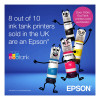 New Open Box - Epson EcoTank ET-5855 A4 Colour Multifunction Inkjet Printer Up to 4800x1200 dpi