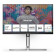 AOC Q27U3CV 27" IPS QD Quad HD 75Hz 4ms HDR400 USB-C Height adjustable docking monitor