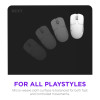 NZXT Zone XL Gaming Mouse Pad - Black