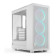 Fractal Design Epoch ATX Mid Tower Gaming PC Case - White TG RGB Clear