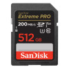 SanDisk Extreme 512GB UHS-I Class10 SDHC Memory Card - Black