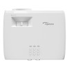 Optoma HZ40HDR 4000 ANSI Lumens 1080p Full HD DLP 120Hz 3D Laser Projector White