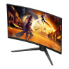 Refurbished - AOC C32G4Z 31.5" Full HD VA 260Hz 0.3ms Height Adjustable Curved Gaming Monitor with Speakers