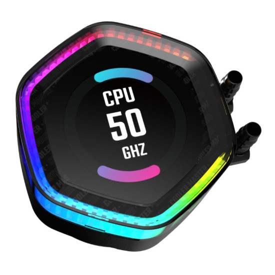 Cooler Master MasterLiquid 360 Ion designed for high-end CPUs with advanced liquid cooling technology.
