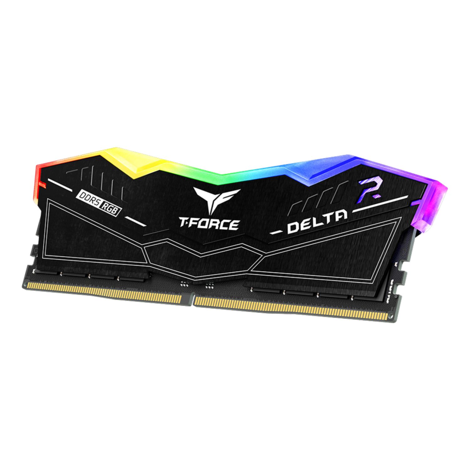 Team Group T-FORCE DELTA RGB 32GB 6000MHz DDR5 Desktop Memory - Black