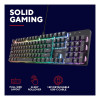 Trust GXT 871 Zora Full-size Wired Mechanical Gaming Keyboard - Black