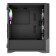 Vida Typhoon ATX ARGB Tempered Glass Gaming PC Case - Black
