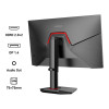 Koorui G2722P 27" IPS Quad HD 200hz 1ms HDR400 Height adjustable Gaming monitor