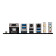 Refurbished - MSI AMD B550M PRO-VDH WIFI DDR4 Micro-ATX Socket AM4 Motherboard