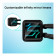 ASUS PRIME LC 360 ARGB 360mm Liquid CPU Cooler with ARGB Fans + PRIME AP202 TG ARGB BLACK Chassis Bundle Pack