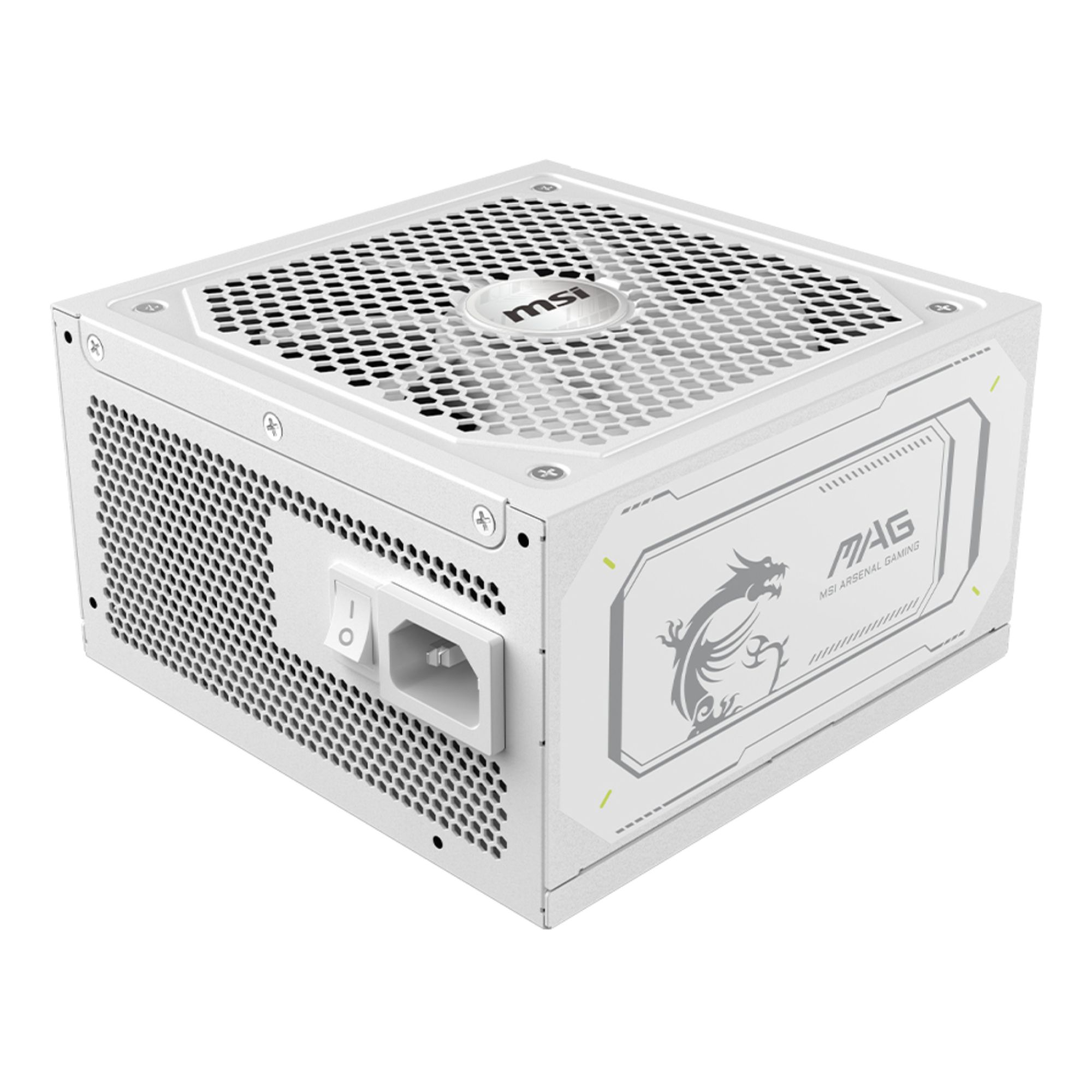 MSI MAG A1000GL PCIE5 1000W電源ユニット MSI MAG A1000GL 1000W 80+ Gold Fully Mod ATX PSU