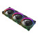 ASUS Prime MR120 ARGB 120mm Reverse PC Fan Triple Pack - Black