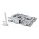 ASUS TUF GAMING B850-PRO WIFI7 W NEO DDR5 ATX Socket AM5 Motherboard - White