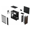 Fractal Design North XL Tempered Glass Full Tower E-ATX PC Case - Charcoal Black