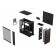 Fractal Design North XL Tempered Glass Full Tower E-ATX PC Case - Charcoal Black