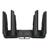 ASUS ROG Rapture BE19000 Tri-band Wi-Fi 7 20 Gigabit Ethernet Gaming Router - Black