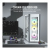 Corsair 7000X RGB Full Tower Tempered Glass ATX Gaming PC Case - White