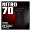 Acer NITRO 70 N70-130 Ryzen 7 RTX4070 SUPER 16GB RAM 1.51TB Storage Windows 11 Home Desktop PC
