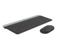 Logitech MK470 Slim Keyboard & Mouse Combo - Graphite