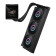 ASUS ROG Strix LC IV 360 ARGB LCD Display All-in-One Liquid CPU Cooler - Black