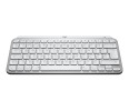 Logitech Master MX Keys Mini for Mac UK English Wireless Keyboard - Pale Grey