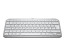 Logitech Master MX Keys Mini for Mac UK English Wireless Keyboard - Pale Grey