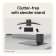 LG UltraWide U6 34U640B-B 34" Quad HD VA 144Hz 5ms USB-C Height Adjustable Curved Monitor