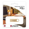 Kingston Technology DataTraveler 512GB Metal USB 3.2 Gen 1 SE9 G3 Flash Drive - Gold