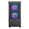 Gamdias TALOS E3 MESH Tempered Glass Mid Tower Gaming PC Case - Black